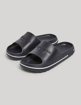 Chanclas Pepe Jeans negro