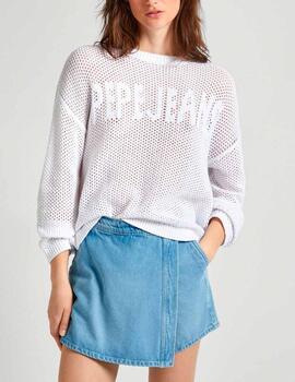 Jersey Pepe Jeans calados blanco