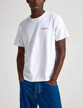 Camiseta Pepe Jeans blanco