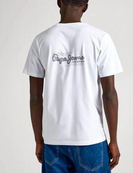 Camiseta Pepe Jeans blanco