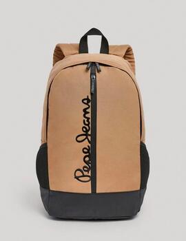 Mochila Pepe Jeans beige