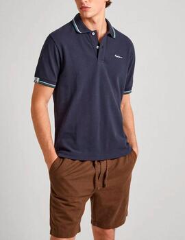 Polo Pepe Jeans marino