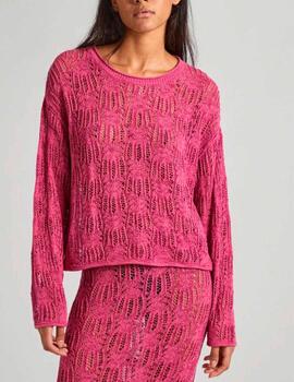 Jersey Pepe Jeans calados rosa