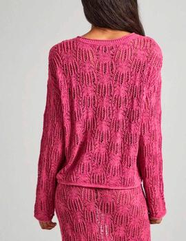 Jersey Pepe Jeans calados rosa