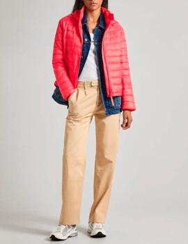 Chaqueta Pepe Jeans acolchada rojo