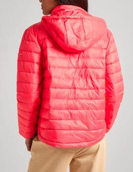 Chaqueta Pepe Jeans acolchada rojo