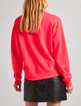 Sudadera Pepe Jeans logo rojo