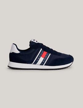 Zapatillas Tommy Jeans logo marino