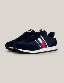 Zapatillas Tommy Jeans logo marino