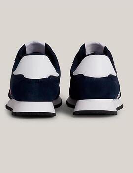 Zapatillas Tommy Jeans logo marino