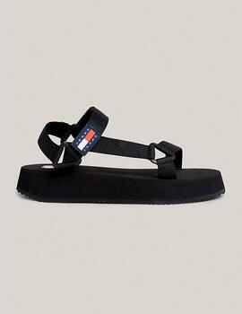 Sandalias Tommy Jeans negro