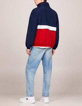 Cazadora Tommy Jeans colorblock