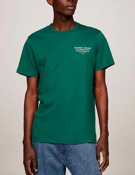 Camiseta Tommy Jeans verde