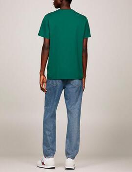 Camiseta Tommy Jeans verde