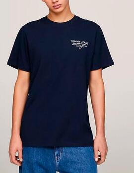 Camiseta Tommy Jeans azul