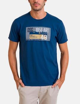 Camiseta Massana azul