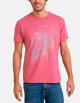 Camiseta Massana coral