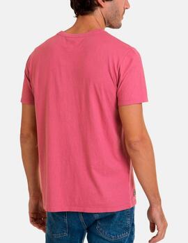 Camiseta Massana coral