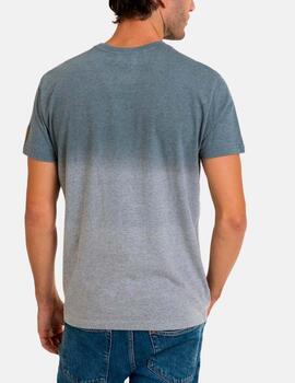 Camiseta Massana degradé gris