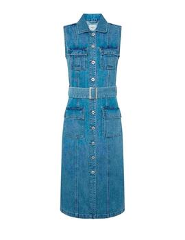 Vestido Pepe Jeans Liz denim