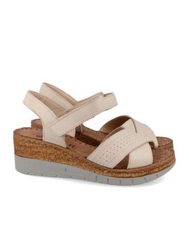 Sandalias Walk and Fly beige