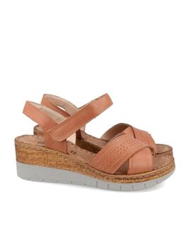 Sandalias Walk and Fly cuero