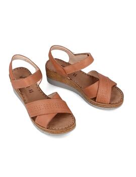 Sandalias Walk and Fly cuero