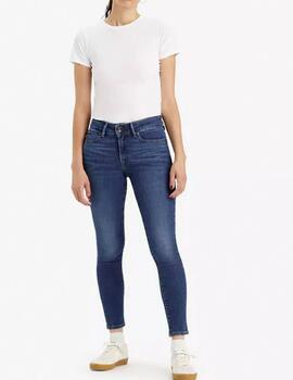 Pantalón vaquero Levis 711 blue wave