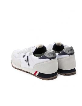 Sneaker Pepe Jeans Klein Archive blanco