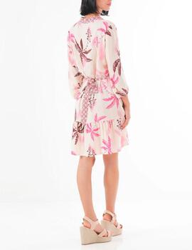 Vestido Mimi Mua estampado