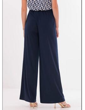 Pantalón palazzo Mimi Mua azul