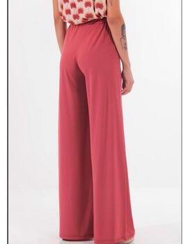 Pantalón palazzo Mimi Mua coral