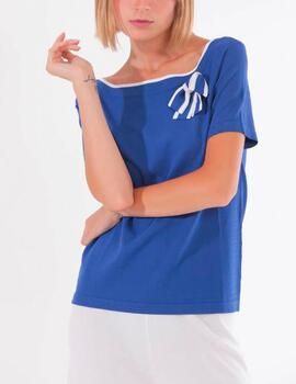 Jersey Mimi Mua lazo azul