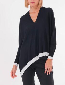 Jersey maxi Mimi Mua bicolor