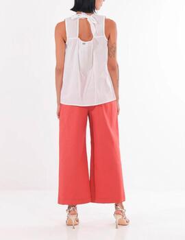 Pantalón Mimi Mua cropped coral