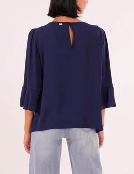 Blusa Mimi Mua azul