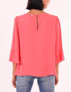 Blusa Mimi Mua coral