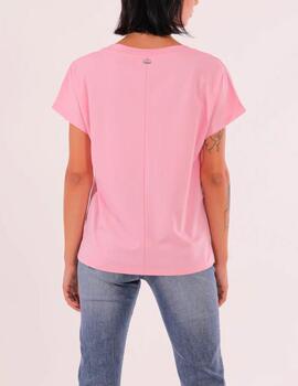 Camiseta Mimi Mua rosa