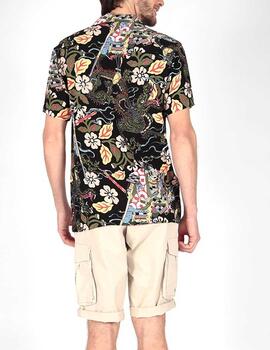 Camisa Brave Soul estampada