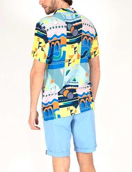 Camisa Brave Soul estampada