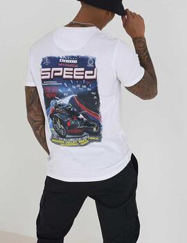 Camiseta Brave Soul blanco