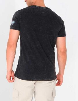 Camiseta Brave Soul negro
