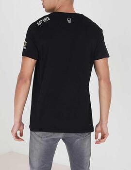 Camiseta Brave Soul negro