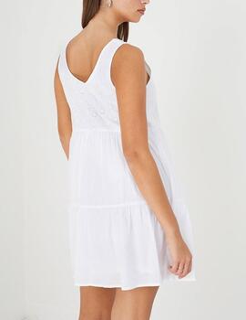 Vestido Brave Soul blanco