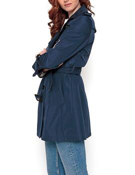 Gabardina Brave Soul marino