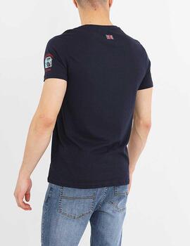 Camiseta Brave Soul furgo marino