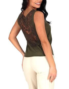 Camiseta Brave Soul khaki