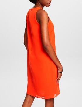 Vestido Esprit naranja