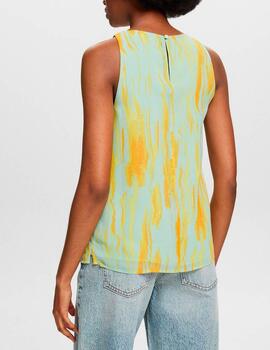 Blusa Esprit estampada multi