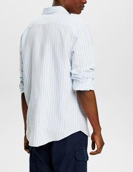 Camisa Esprit popelín rayas